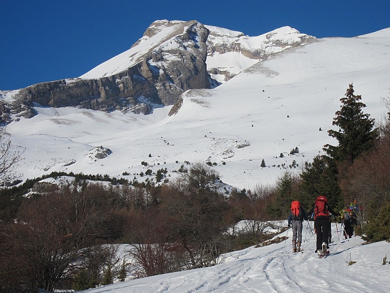 #3 vers 1500m : vallon droit devant vers 1500m : vallon droit devant