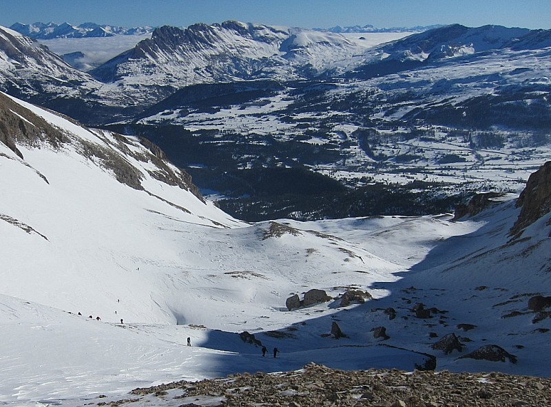 #4 au sommet : le vallon vu d au sommet : le vallon vu d'en haut