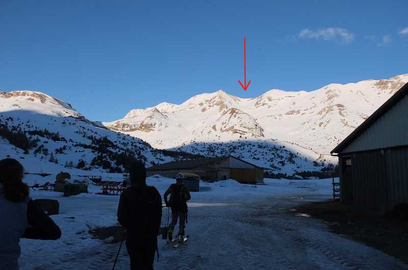 #1 Départ : Vue de la ferme des Coutières. Départ : Vue de la ferme des Coutières.