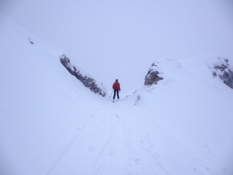 #10 Descente sur le col de Léchaud : C Descente sur le col de Léchaud : C'est par où?