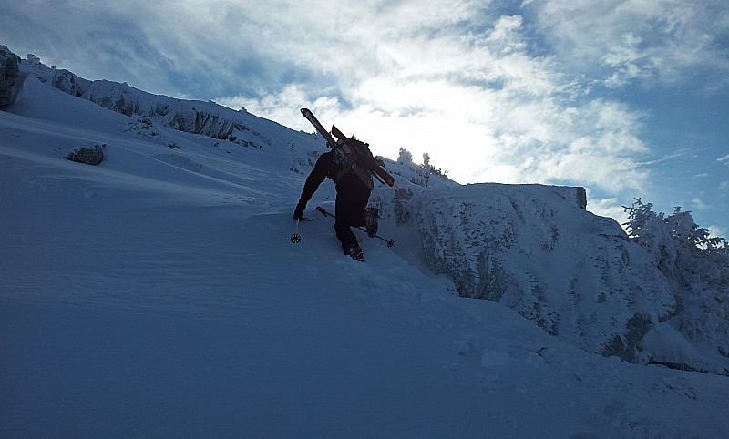 #9 Sortie du Canyon : Sortie de Canyon, l Sortie du Canyon : Sortie de Canyon, l'ambiance est lunaire !
Classe !