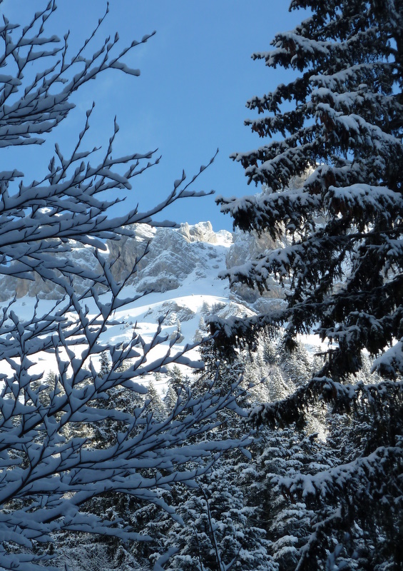 #1 Couloir W : objectif du matin Couloir W : objectif du matin