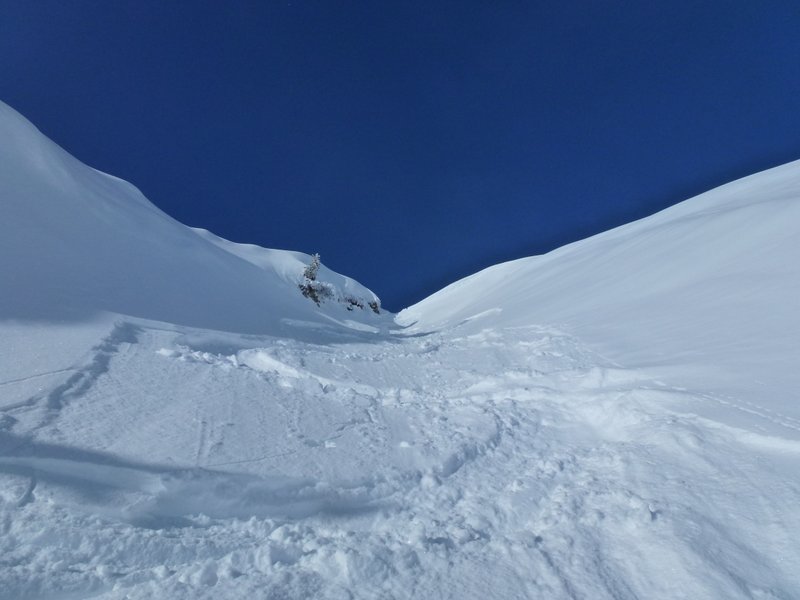 #5 Pte d Pte d'Uble : La partie haute du couloir