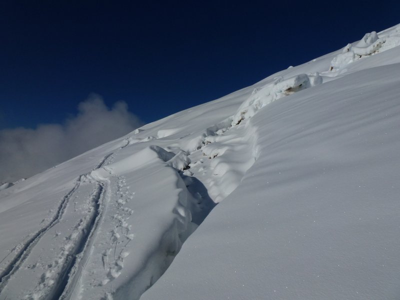 #1 Pte d Pte d'Uble : Glacier d'Uble