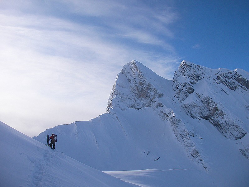 #3 couloir Combaz : Bien platré couloir Combaz : Bien platré
