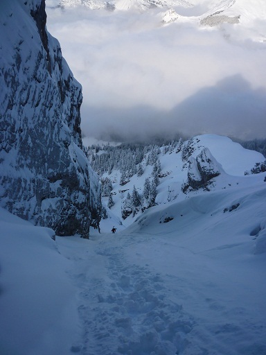 #3 Couloir inférieur : Les suivants sont là! Couloir inférieur : Les suivants sont là!