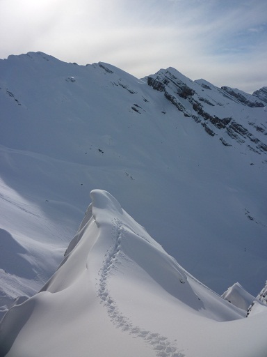 #6 Summit du jour : Du monde dans les combes derrière.. Summit du jour : Du monde dans les combes derrière..