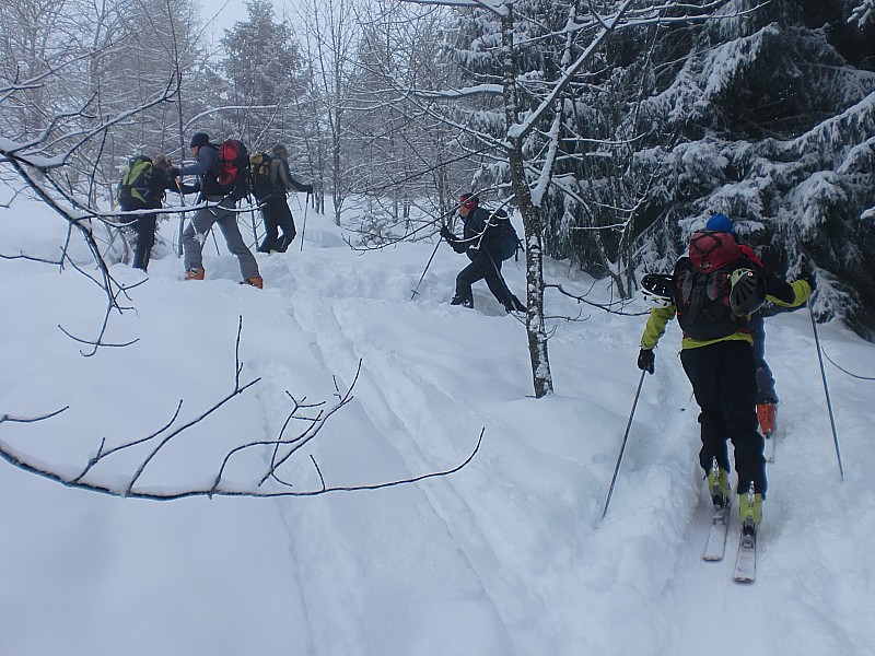 #1 crève tête : montée crève tête : montée