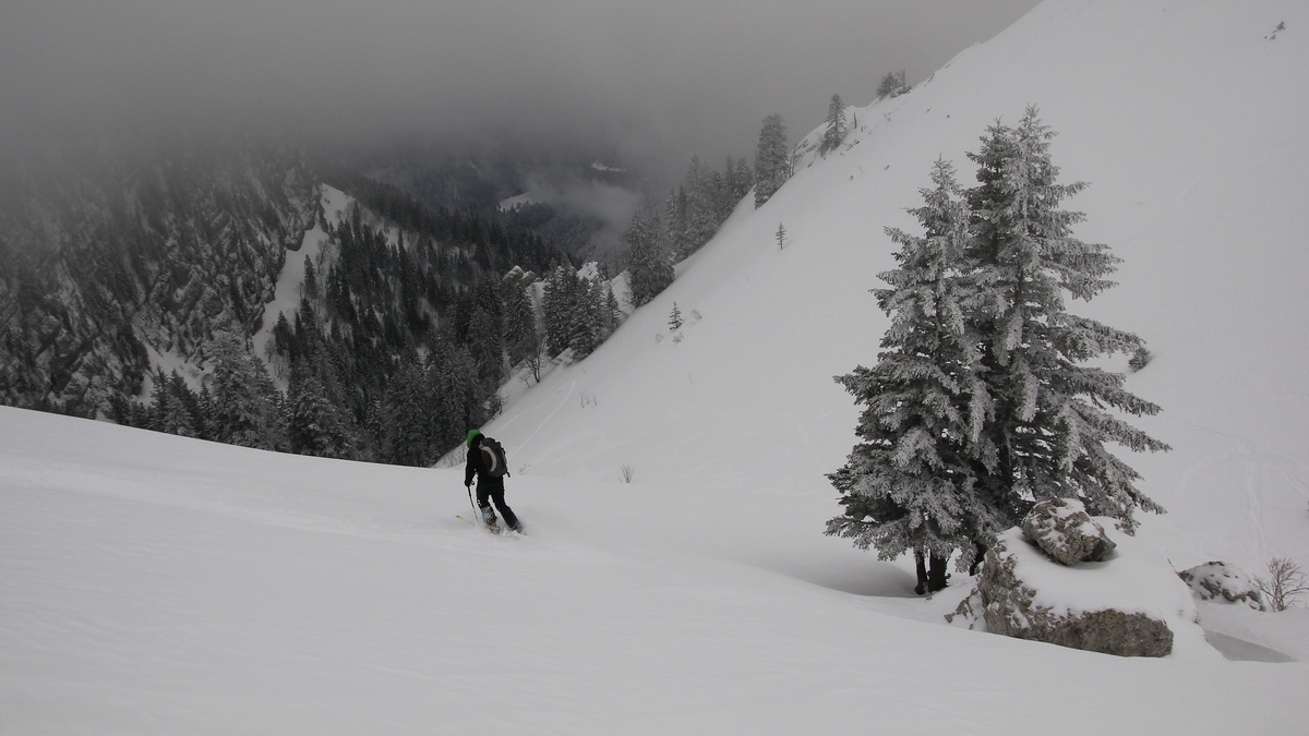 #7 Dans le vallon Sud : vers le pas du loup Dans le vallon Sud : vers le pas du loup
