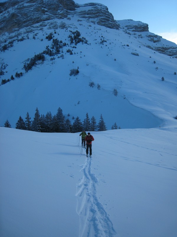 #2 Montée vers Pravouta : et sous la dent Montée vers Pravouta : et sous la dent