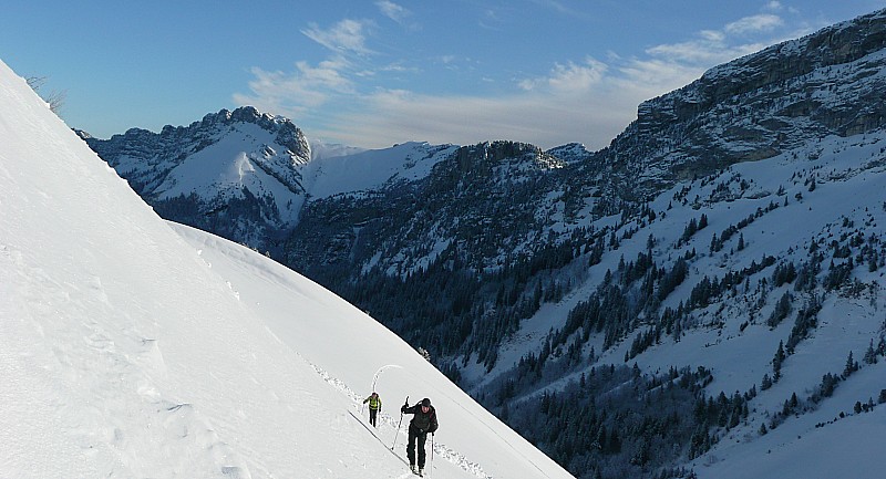 #7 Montée à Pravouta : Grand beau sur la Chartreuse Montée à Pravouta : Grand beau sur la Chartreuse