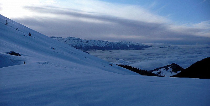 #6 Pastels : Au Col des Ayes Pastels : Au Col des Ayes