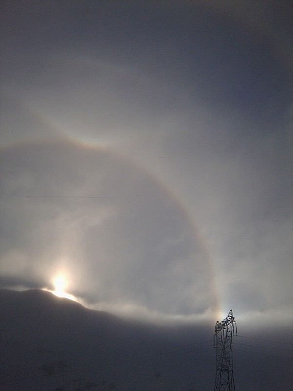 #1 photovoltaïique? : Effets d photovoltaïique? : Effets d'arc en ciel, ambiance électrique...