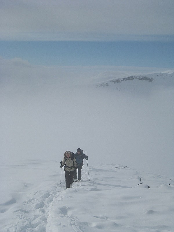 #2 Sortie du brouillard au sommet Sortie du brouillard au sommet