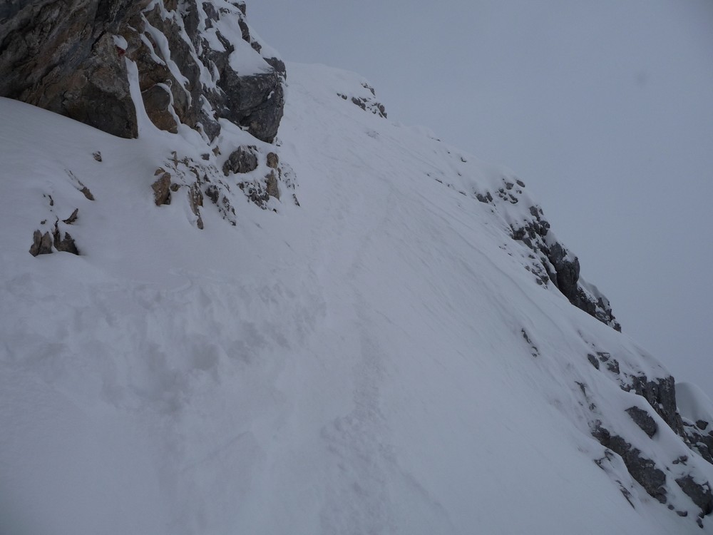 #4 traces : le bas de la rampe traces : le bas de la rampe