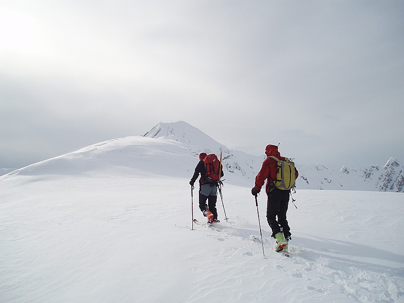 #9 Sommet Beau Mollard : Direction l Sommet Beau Mollard : Direction l'arête des Arlicots