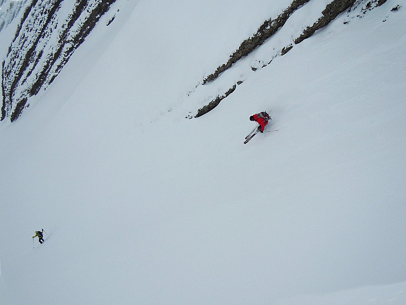 #25 2ème couloir Nord : Ouahou! 2ème couloir Nord : Ouahou!