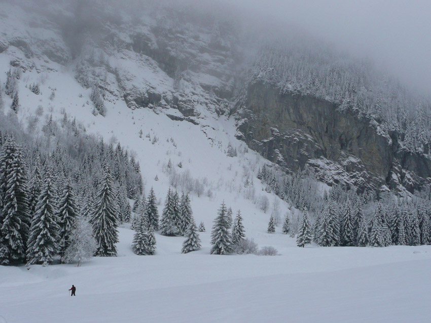 #3 Sommier d Sommier d'Aval(2) : Vallon blanc et gorges profondes...