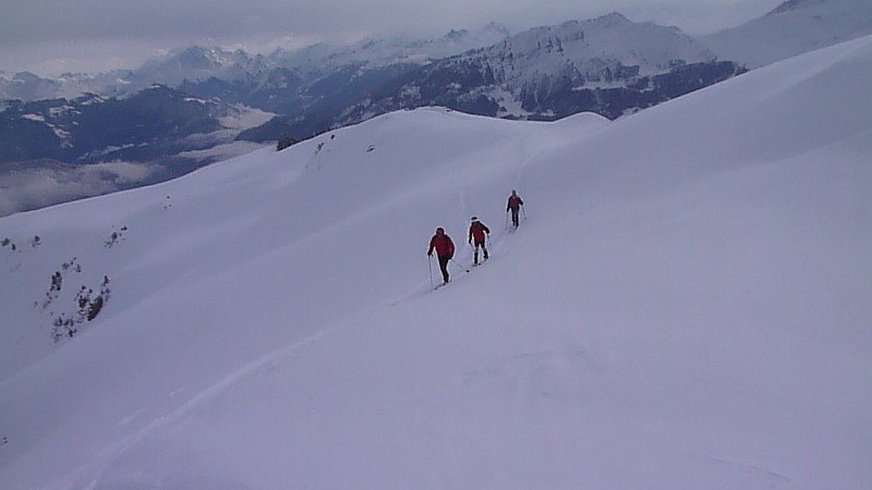 #2 Vers le col du loup : Vers le col Vers le col du loup : Vers le col