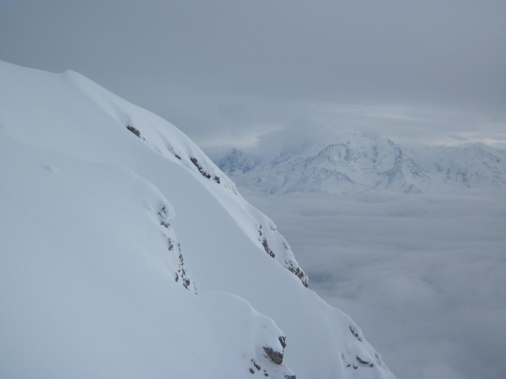 #8 Le Mont Gris : L Le Mont Gris : L'entre deux couches.