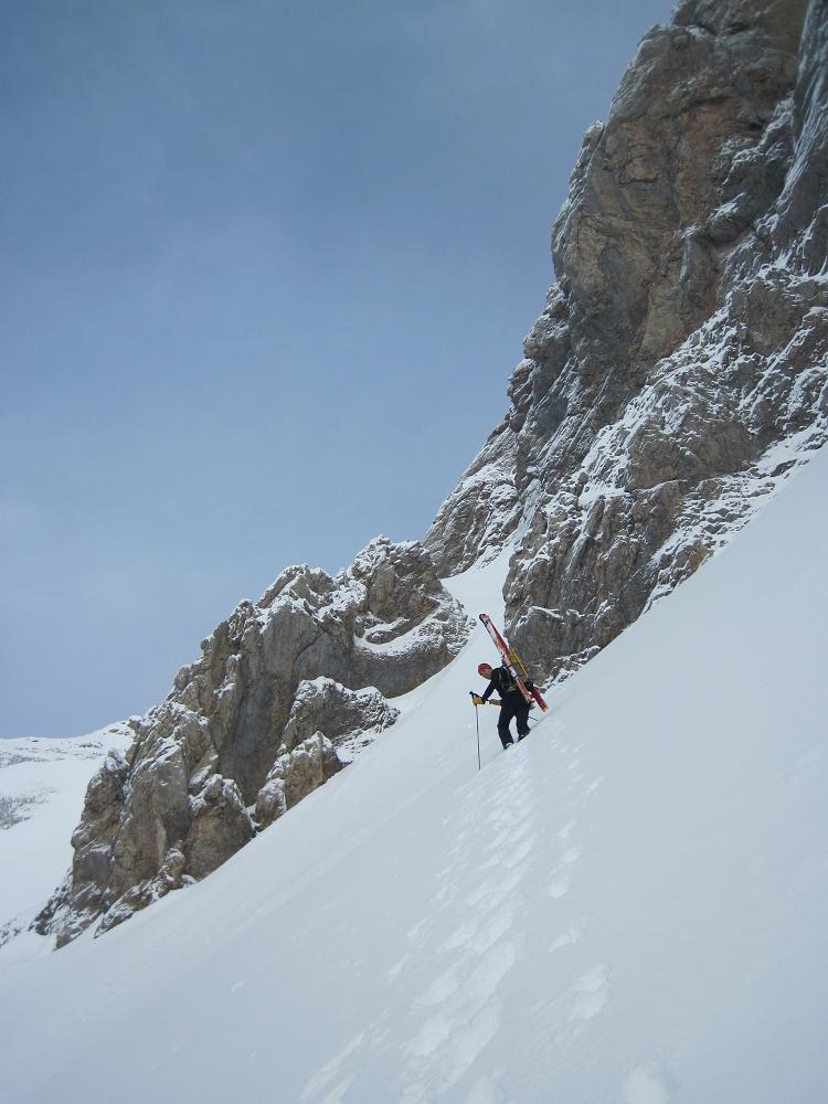 #2 On quitte le col des Verts : Direction les Cheminées. On quitte le col des Verts : Direction les Cheminées.