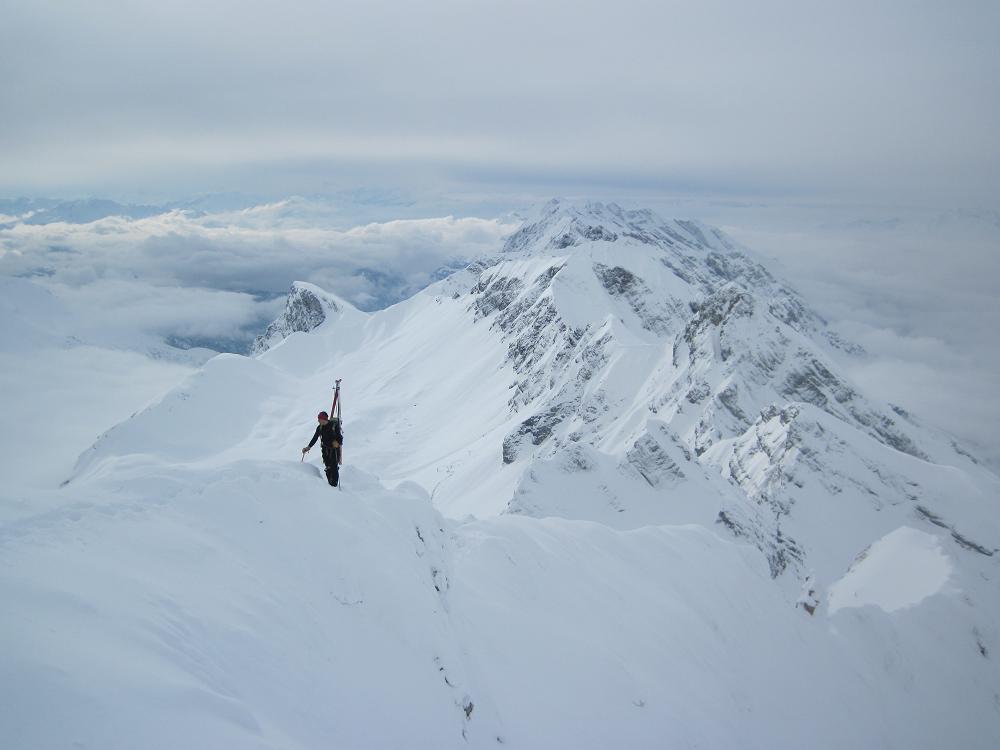 #10 Arête sommitale : Belle ambiance Arête sommitale : Belle ambiance