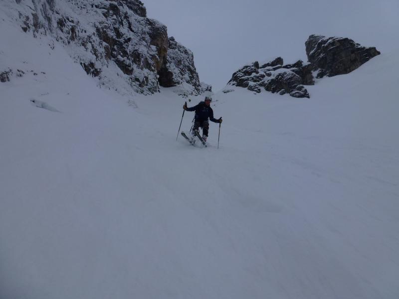#8 Couloir E des Nants : Serge Couloir E des Nants : Serge