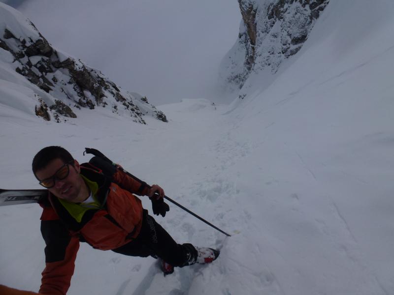#4 Couloir E des Nants Couloir E des Nants