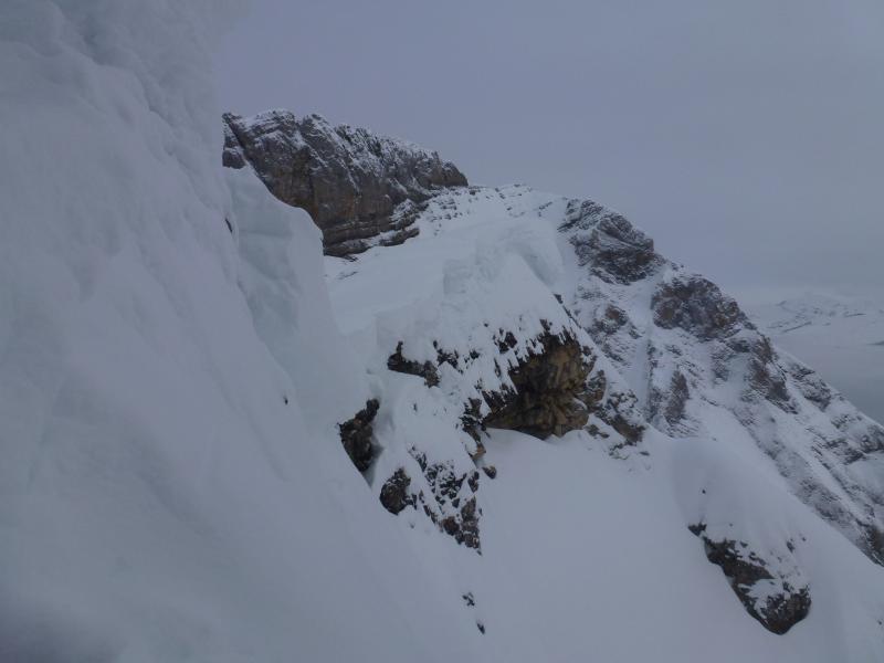 #6 Couloir E des Nants : l Couloir E des Nants : l'arete sommitale