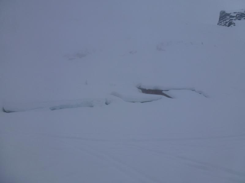 #1 Couloir E des Nants : Les chalets de Doran enfouis !! Couloir E des Nants : Les chalets de Doran enfouis !!