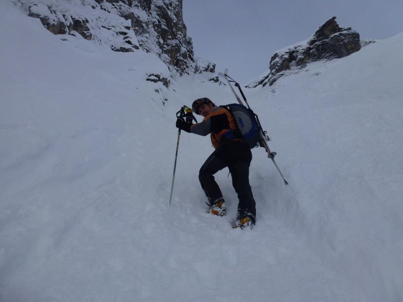 #2 Couloir E des Nants : Lolo Couloir E des Nants : Lolo