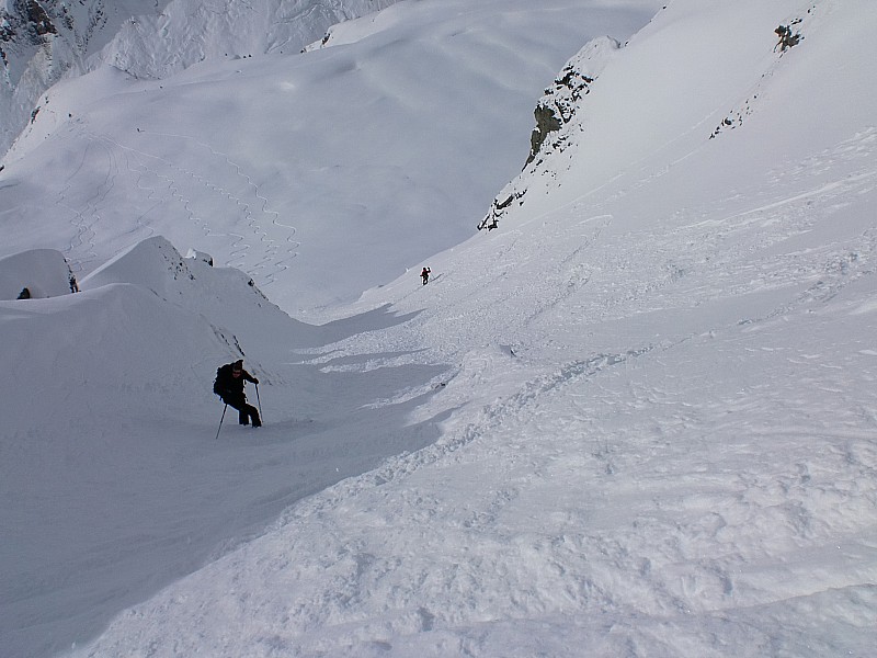 #8 gd chatelet : couloir gd chatelet : couloir