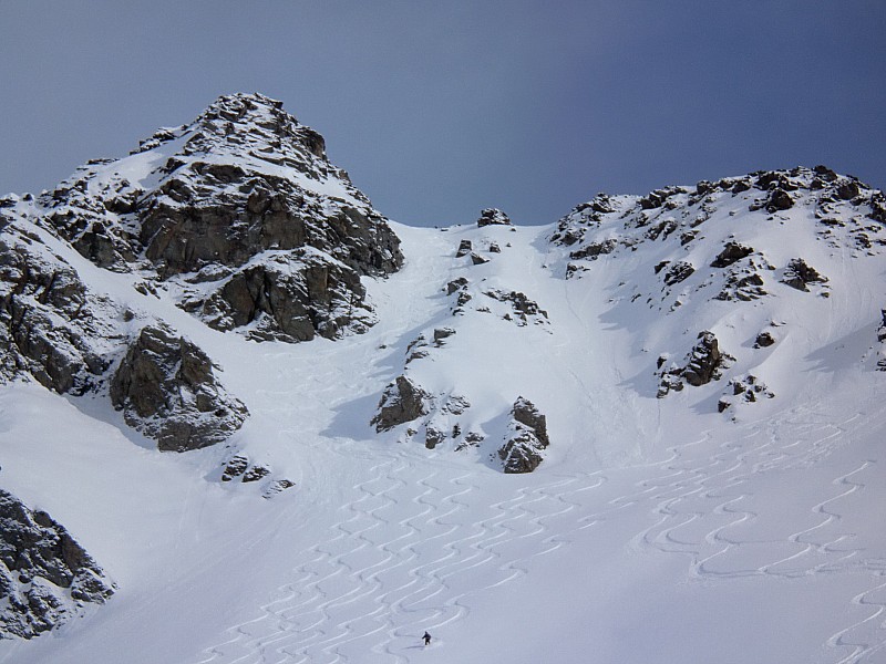 #9 gd chatelet : couloir gd chatelet : couloir