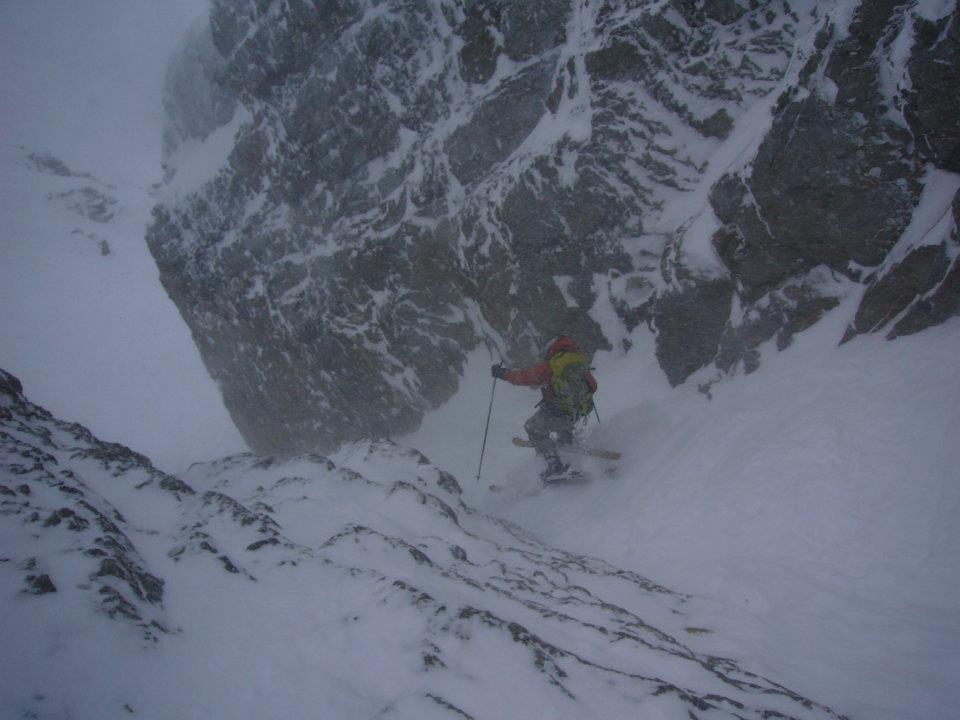 #7 1ere étroiture : Bien remplie, ca passe a ski! 1ere étroiture : Bien remplie, ca passe a ski!