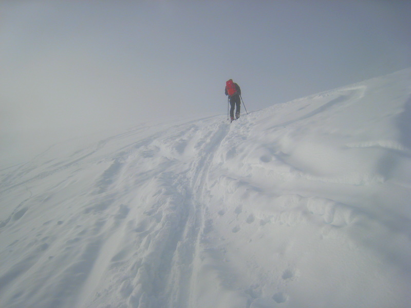 #2 Entre Brouillard et Soleil : neige tres souple. un eu ch.. à monter Entre Brouillard et Soleil : neige tres souple. un eu ch.. à monter