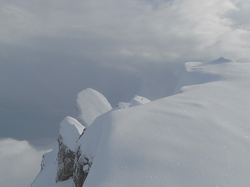 #6 sommet : arete W tete pelouse sommet : arete W tete pelouse