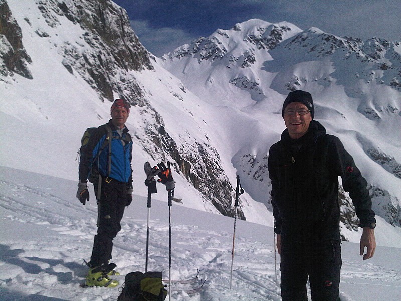 #1 Col de L Col de L'aigleton : François et Benoit au col de L'aigleton
