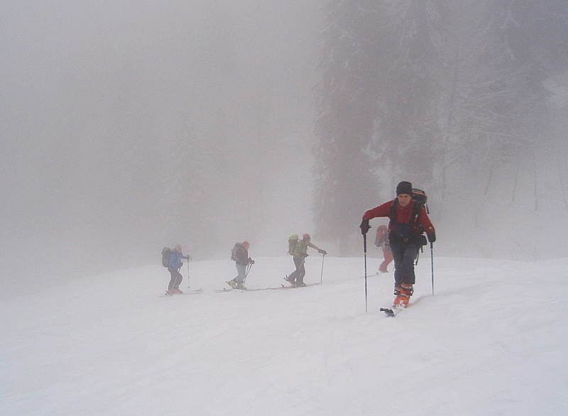 #3 Montée : Plus l Montée : Plus l'on monte, plus le brouillard s'épaissit