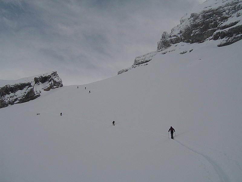 #4 Haut de la combe : : Le Col... Haut de la combe : : Le Col...