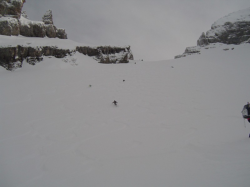 #5 Descente : : Neige de cinéma !... Descente : : Neige de cinéma !...