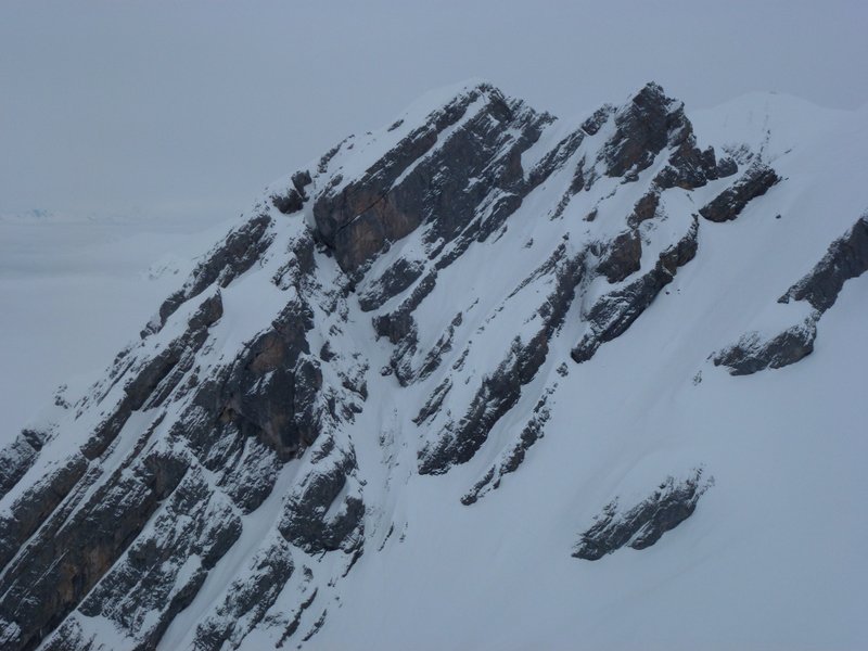 #2 Mt Rachais : versant SW du paré de Joux, juste en face Mt Rachais : versant SW du paré de Joux, juste en face