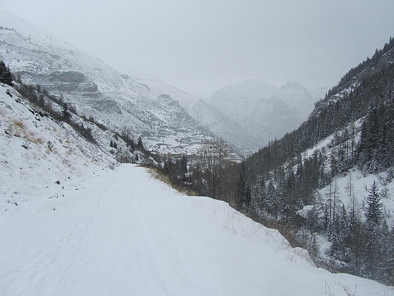 #1 Trou de l Trou de l'âne : ST-Dalmas sous la neige