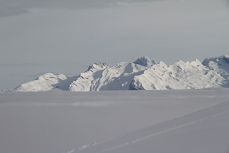 #2 Au-dessus des nuages : Dernier coup d Au-dessus des nuages : Dernier coup d'oeil avant l'arrivée du mauvais temps
