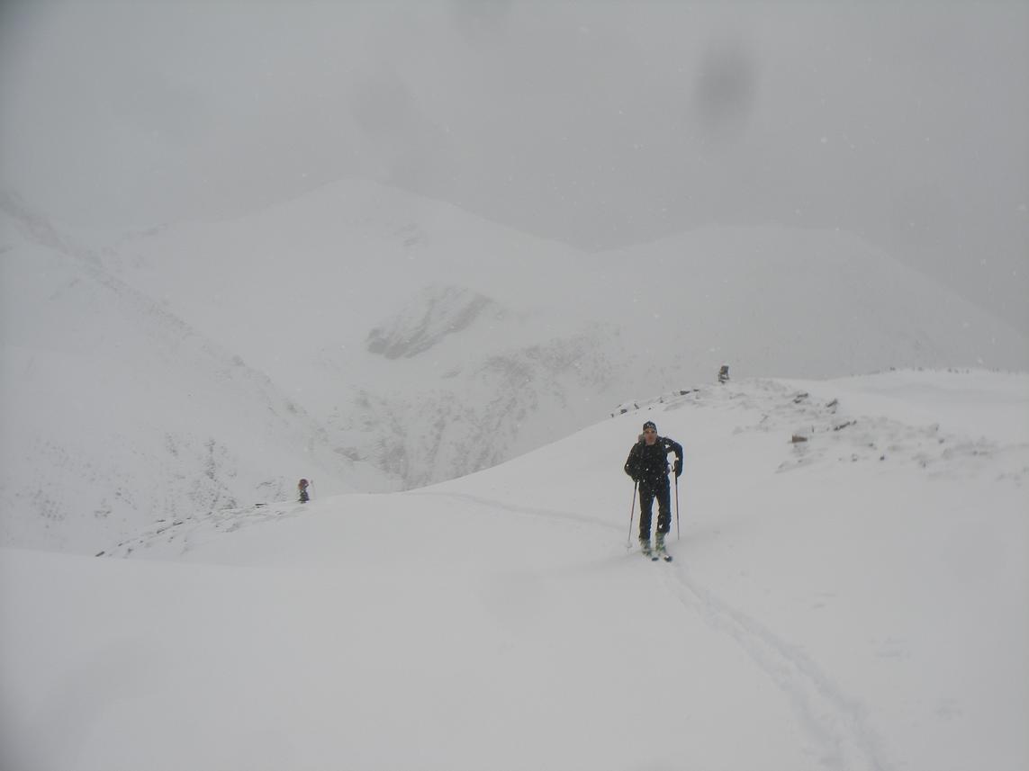#1 au dessus du col de l au dessus du col de l'ane : sous la neige