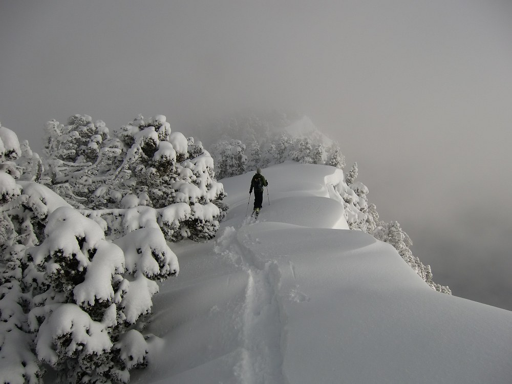 #2 Crête de l Crête de l'Aulp du Seuil : A la recherche des couloirs (ph. Guigui)