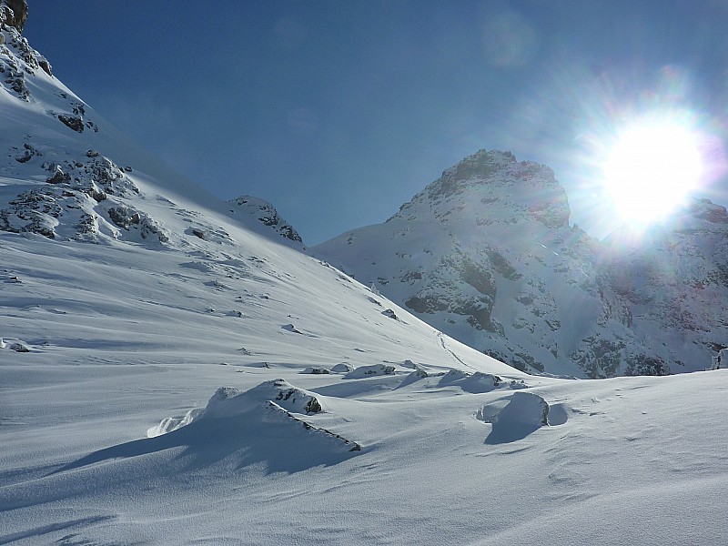 #8 Col des Lessines : Les pierres sont toujours là, m Col des Lessines : Les pierres sont toujours là, m'ont dit mes skis.