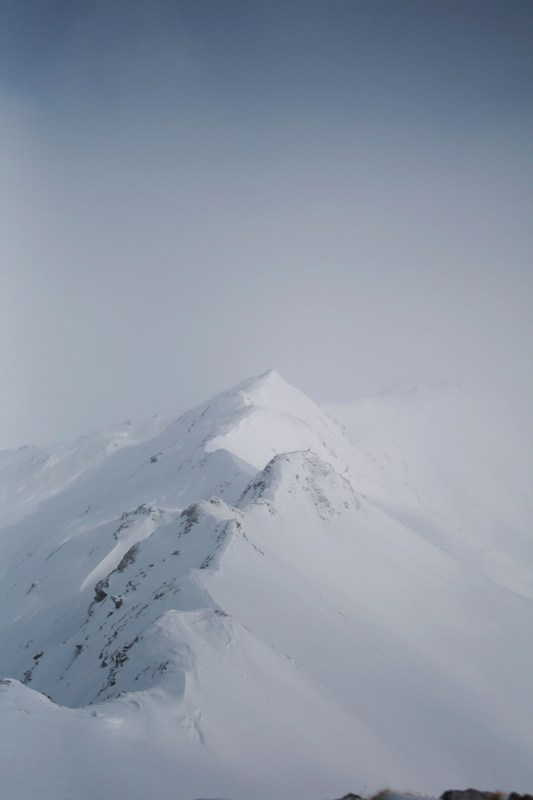 #6 Depuis le sommet : vue vers l Depuis le sommet : vue vers l'est sur la crête de la Gardiole.