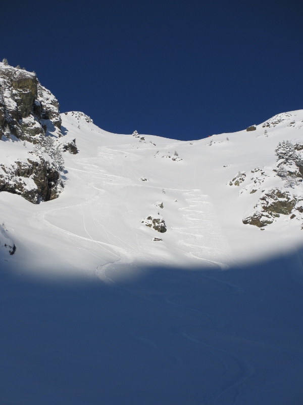 #5 Descente est du Grand Eulier : Bonne poudre, un régal Descente est du Grand Eulier : Bonne poudre, un régal