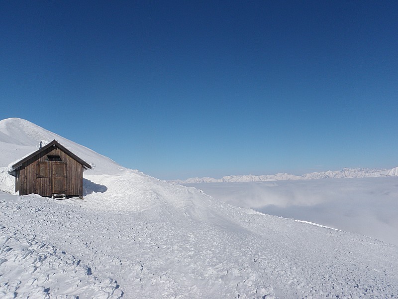 #3 Chalet d Chalet d'alpage : Sommet en vue