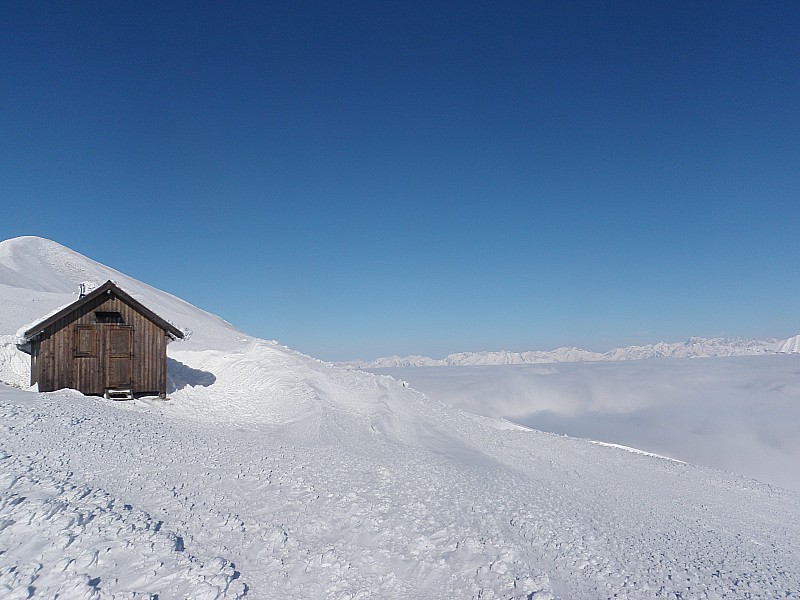 Chalet d'alpage : Sommet en vue